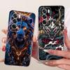 Чехол для OPPO Reno 12 5G CPH2625 Новый Стильный Цветок Бантик Мягкий Прозрачный Силикон ТПУ Задняя Крышка Для OPPO Reno12 Pro CPH2629 Чехол