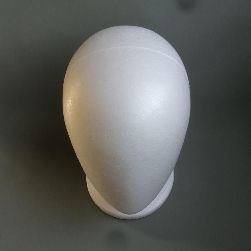 1 шт. Мужской/Женский пенопластовый манекен, модель головы из пенопласта, для демонстрации париков, волос, шляп, косметики, без лица, подставка для волос.