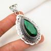 Chrome Diopside Handmade Gemstone Pendant, 925 Solid Sterling Silver Pendant, Unique Design Jewelry Pendant
