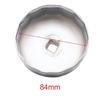 83-84mm 14 Flutes Car Oil Filter Cap Wrench Socket Remover Tool