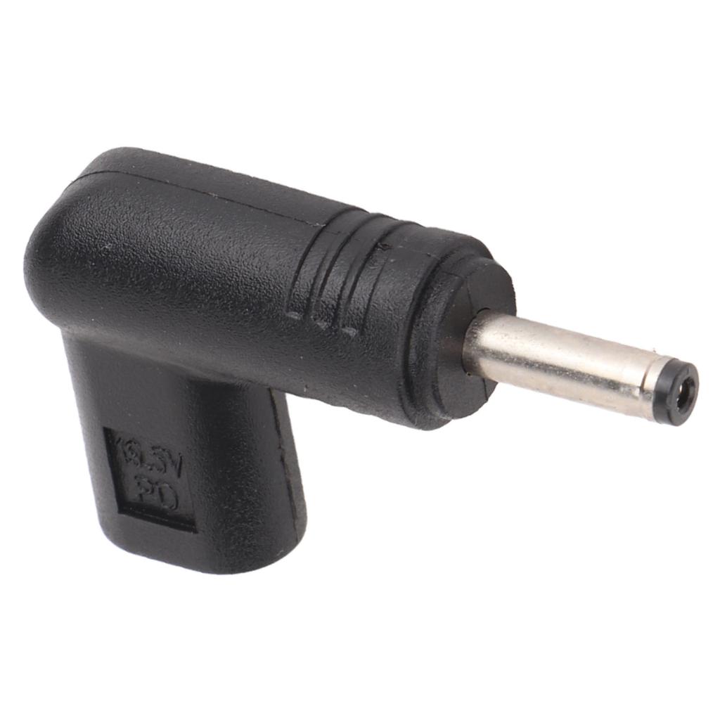 Type C Female To 3.5x1.35mm Adapter Support Up To 100W Type C PD Fast Charging Converter Adapter for Laptop