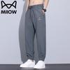Мужские быстросохнущие брюки-джоггеры из ледяного шелка