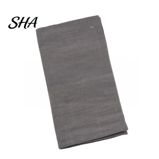 Bohemian Linen Napkin Napkin, Rustic Machine Washable Fabric 16 Inch Farmhouse Cloth Style for Dining Table Home Wedding Bridal Shower Baby