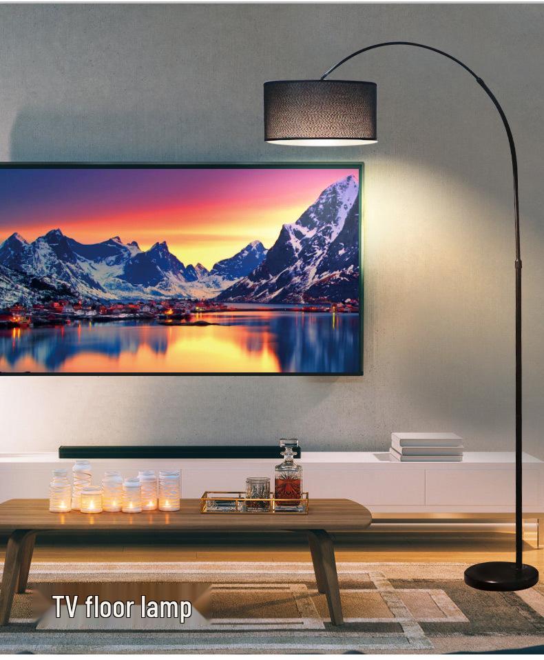 Современный минималистичный светодиодный напольный светильник из перьев для гостиной, кабинета, спальни и прикроватной тумбочки