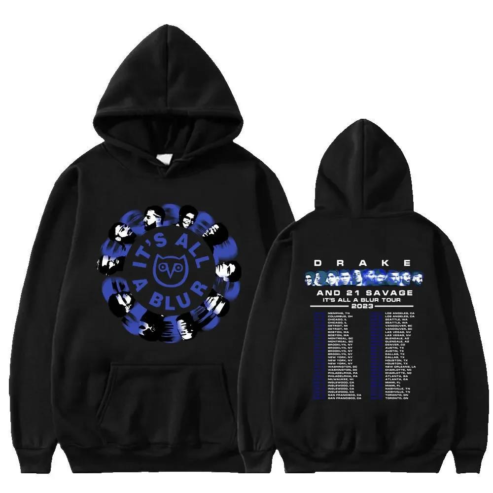 Худи с изображением музыкального альбома рэпера Дрейка Take Care для мужчин и женщин, Хип-хоп