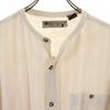 PROTEST CLOTHING 00s Short Sleeve Shirt L Off White Men's Used