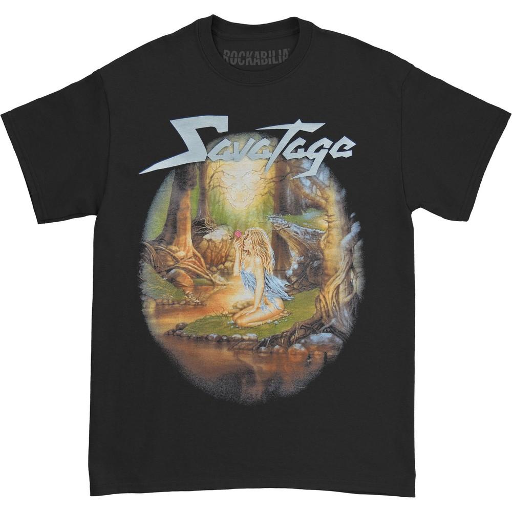 Мужская футболка Savatage Edge of Thorns Черная