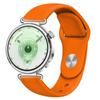 Силиконовый ремешок 18/20/22 мм для Huawei Watch 5 GT6-5-4 Pro 46 мм 41 мм 42 мм Спортивный браслет на запястье для Xiaomi Watch S4 41 мм Correa