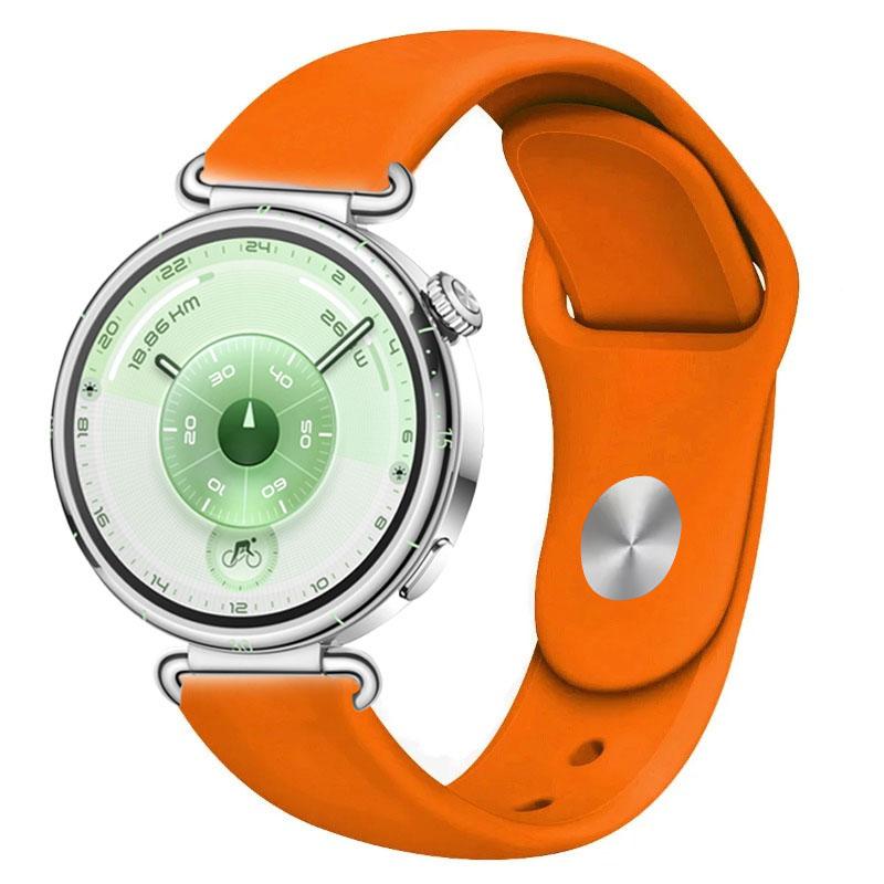 Силиконовый ремешок 18/20/22 мм для Huawei Watch 5 GT6-5-4 Pro 46 мм 41 мм 42 мм Спортивный браслет на запястье для Xiaomi Watch S4 41 мм Correa