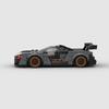 MOC Техническая модель гоночного автомобиля, конструктор City Vehicle Bricks, гоночный суперкар, игрушка для детей, подарок, Сенна