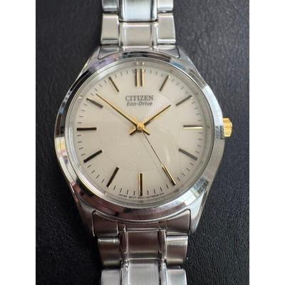 Б/у Мужские часы CITIZEN Eco-Drive Аналоговые