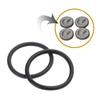 Idle Wheel Belt Loop Idler Pulley Rubber Ring 2mm thickFor Cassette Deck Tape Recorder Audio Stereo Player SHARP 700 800