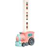 Automatic Laying Domino Train Sound Light Electric Train Intelligent Children Toy  Kids Puzzle