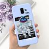 Чехол для Samsung Galaxy J6 Plus 2018 Samsung J6 (2018) J6+ J 6 J6Plus J610F J600G Милый Конфетный Цвет Мягкий Силиконовый Задний Чехол для Телефона