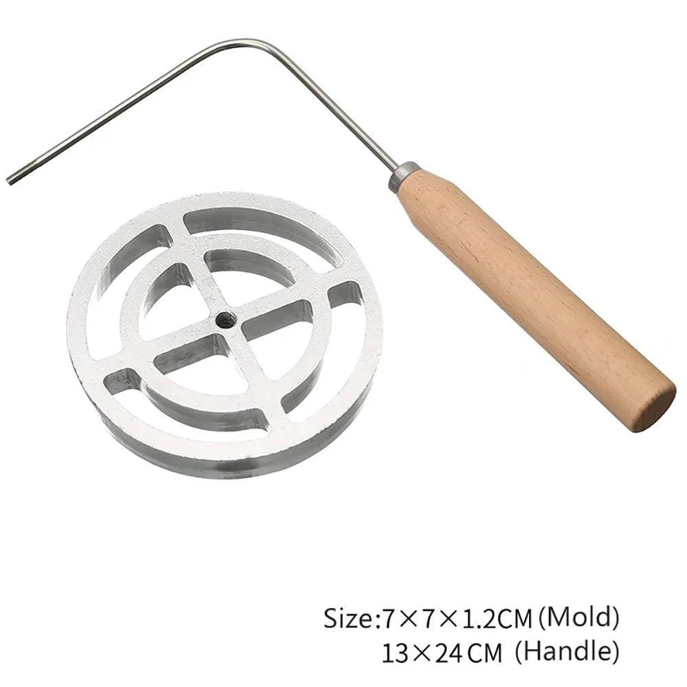 Алюминиевая классическая розетка, утюжок для вафель, формочки для тимбале, воронка, форма для выпечки тортов, форма для выпечки печенья, форма для буньюэлоса, кухонные гаджеты