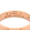 Cartier B4085200 love Mini love ringRing ring 18K Pink Gold #11(JP Size) Array