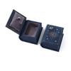 Creative Book Shape Ring Box Velvet Jewelry Packaging Durable Engagement Ring Case  Gift Box