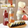 Porous Squeeze Sauce Bottle, Tomato Honey Salad Dressing Container, Barbecue Oil, Kitchen Seasoning Dispenser, Practical