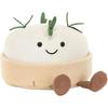 Jellycat Вкусная еда Вкусный Сырный Лист Милая Кукла Плюшевая Кукла Высотой 8 см