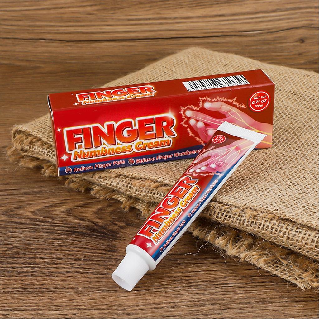 Крем для местного применения от онемения пальцев, мазь для ухода за руками