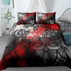Mandala King Queen Duvet Cover Bohemian Bedding Set For Teens Adults Girls Exotic Ethnic Floral 2/3pcs Polyester Comforter Cover