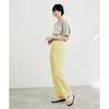 И Брюки-чиносы Слим Брюки для женщин GAS02310 Желтый [Adam Femme] [Устойчивый] (80)