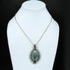 Tree Of Life Amazonite Pendant Gemstone Pendant Copper Wire Wrapped Pendant Copper Jewelry Handmade Designer Pendant Amazonite Gift For Her