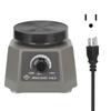 Dental Laboratory Vibrator Shaker Round Plate Speed Adjust Dental Plaster Oscillator Shaker US Plug