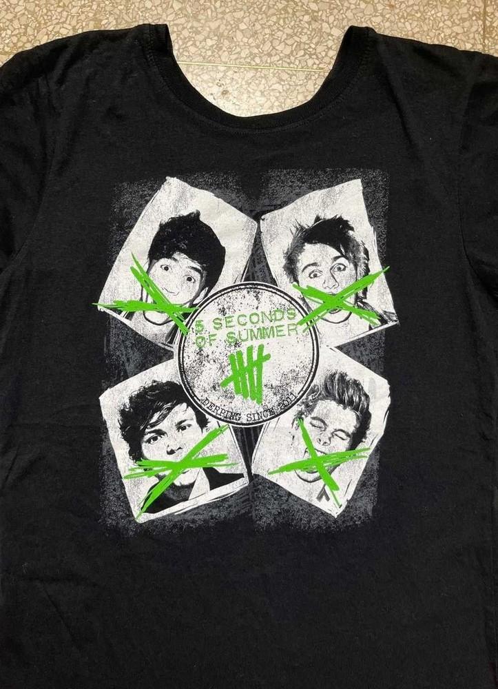 Футболка унисекс 5 Seconds of Summer S–5XL SE357