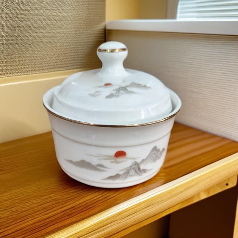 Luxury Gold Rim Bone China Tableware Set - Elegant Ceramic Plates, Bowls, and Dishes for Hotels or Home Use