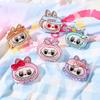 Cartoon Labubu Acrylic Hair Clip Cute Claw Clamp Accessory Gifts for Friends