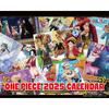 Toei Animation 2025 ONE PIECE Настольный календарь CL-015