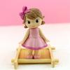 Little Princess Birthday Party Supplies Cake Topper Cake Decorating Tools Miniatures Figurine