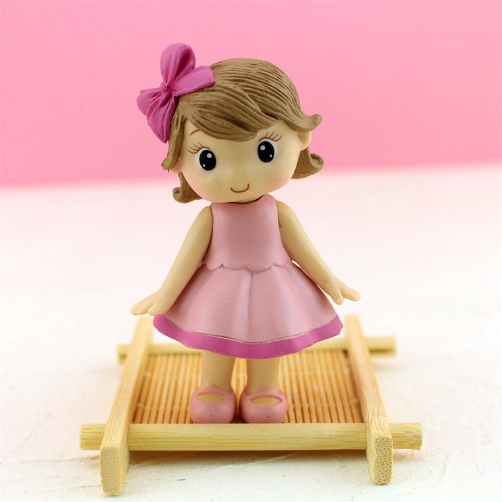 Little Princess Birthday Party Supplies Cake Topper Cake Decorating Tools Miniatures Figurine