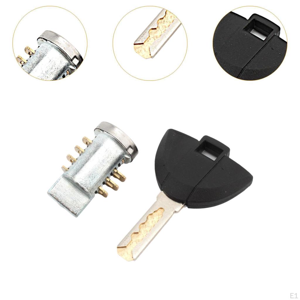 Motorcycle Tail Seat Lock Core Saddlebag Tool Easily Install Replaces Tour Pack Locks for F650GS