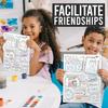Hadley Designs All About Me Posters Elementary - 20 Star of The Week Poster, All About Me Posters Preschool & Kindergarten, Star Student Poster,
