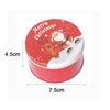 With Lids Coin Storage Cookie Box Tinplate Gift Boxes Storage Containers Christmas Tin Gift Box