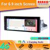 Android  6.9" Car Intelligent Systems Multimedia Radio Wireless Carplay Bluetooth For VW Toyota Nissan 1 DIN