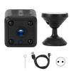 720P Mini Wifi Wireless Network Camera Mobile Phone Remote Monitoring Infrared Sensor Night View AC