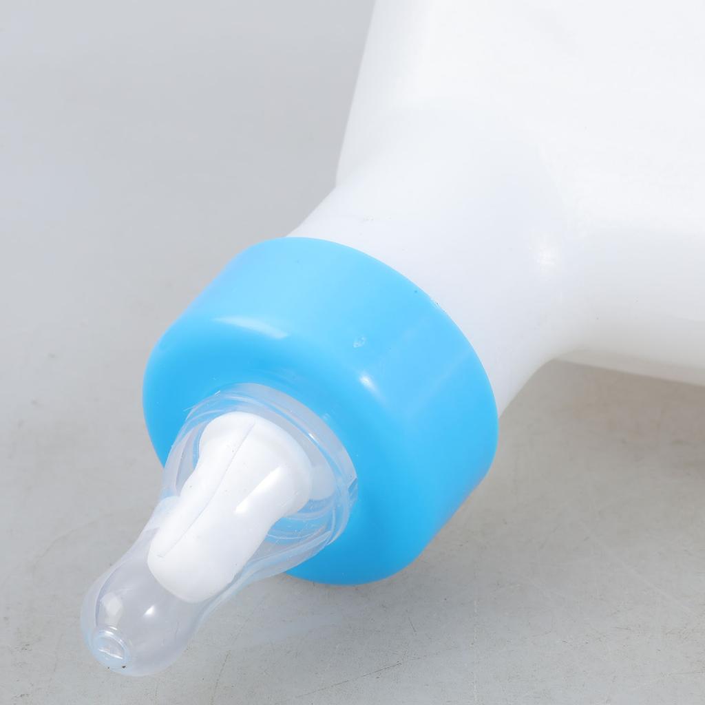 3 Ниппельная подвесная кормушка-бутылка для ягнят, телят, поросят, прочный инструмент для кормления нескольких животных, оборудование для поения на ферме