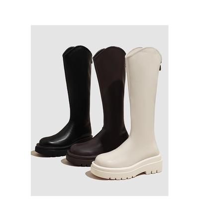 Ботинки Мартина женские ботинки новые весенне-осенние одинарные ботинки бархатные полусапоги высокие ботинки рыцарские ботинки маленькие ботинки