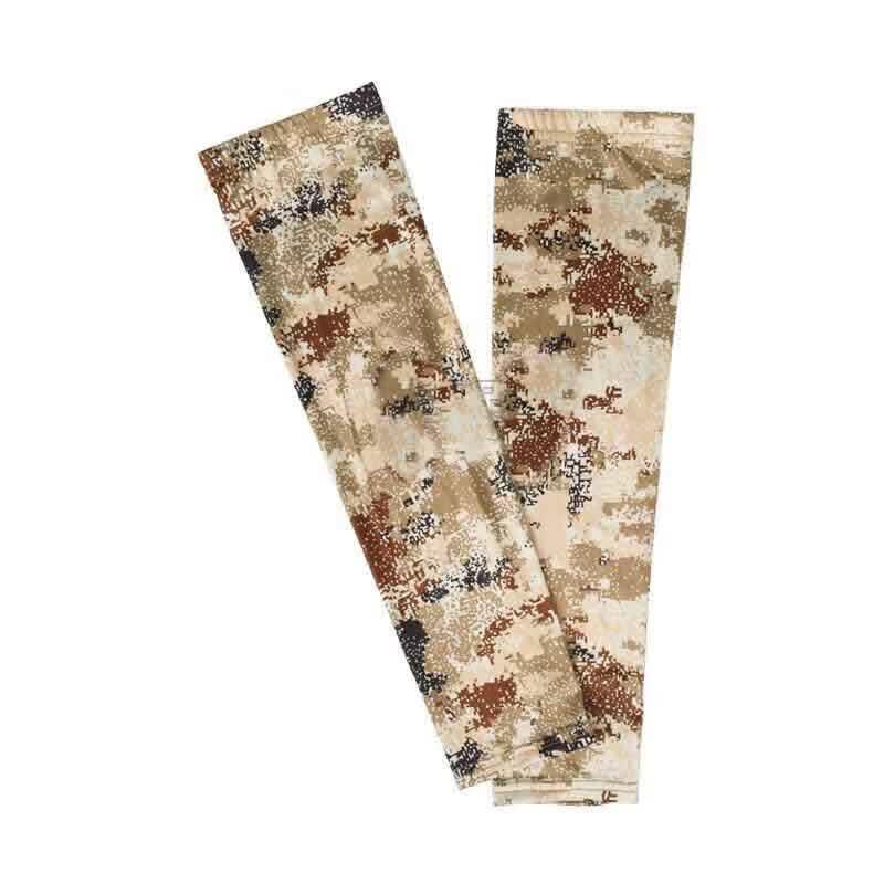 Camouflage Sun Protection Arm Sleeves