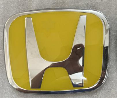 dnbn1 Car Front Rear Logo Grille Emblem Sticker Accessory For Honda Civic FIT Accord Prelude CRV 5th Mugen City CRZ CRX Jazz HRV Pilot