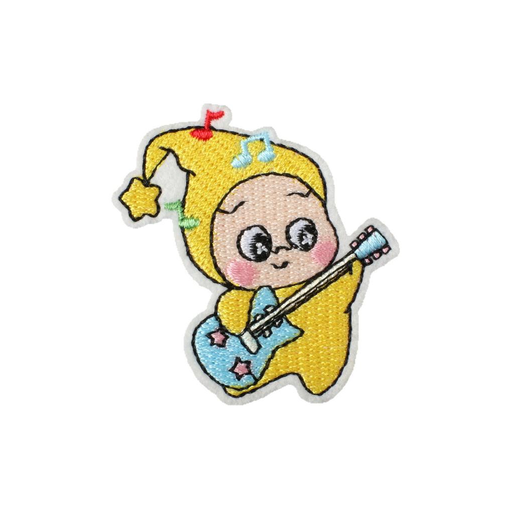 Cute Star Person Embroidery Cloth Sticker Tide Play Bag Decoration Little Baby Embroidery Chapter Boy Ironing Bear Patch Sticker