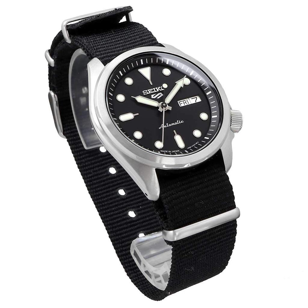 SEIKO 5 SPORTS SKX Sports Style Automatic Mechanical Limited Edition Watch Seiko Five Sports Made in Japan SRPE67 Black [Seiko] Men's [Used]