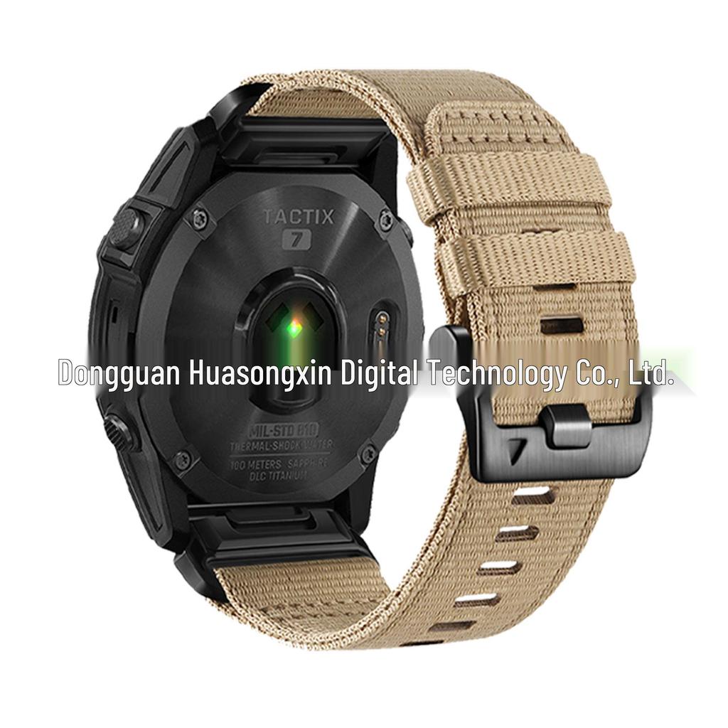 Нейлоновый ремешок Garmin с быстросъемными креплениями для Tactix 7 Pro/Fenix 8