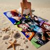 My Hero Academia Fashion Beach Towel: Ideal for Summer Adventures Soft, absorbent and quick drying suitable for swimming and bathing