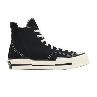 Мужские кроссовки Chuck Taylor All Star 70 Hi Plus Canvas Черный Белый Черный/Эгрет/Черный