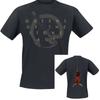 Hot Sale Era Vulgaris Queens of The Stone Age Graphic Print T-Shirt Men Women Metal Rock Band Summer New Tee Loose Casual Oversized Streetwear Top