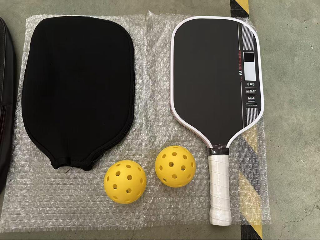 Ракетка 4-го поколения с высокоэластичным внутренним слоем – сертифицирована USAPA, улучшенная стабильность и контроль